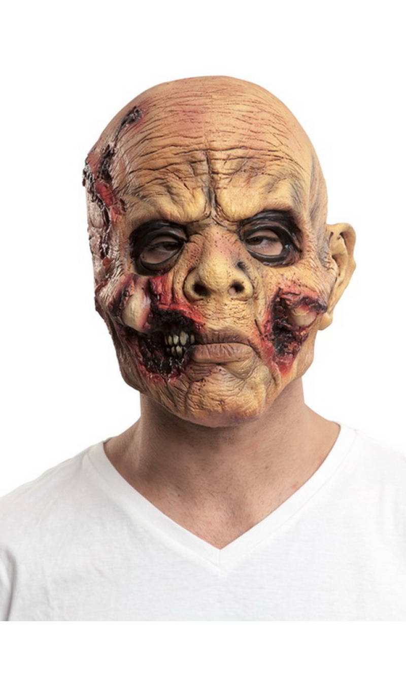 Zombie Latex Mask