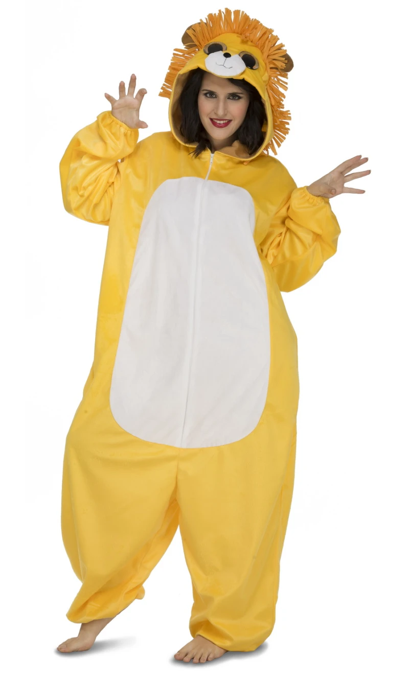 Cool Big Eyes Lion - Adult Size Medium / Large
