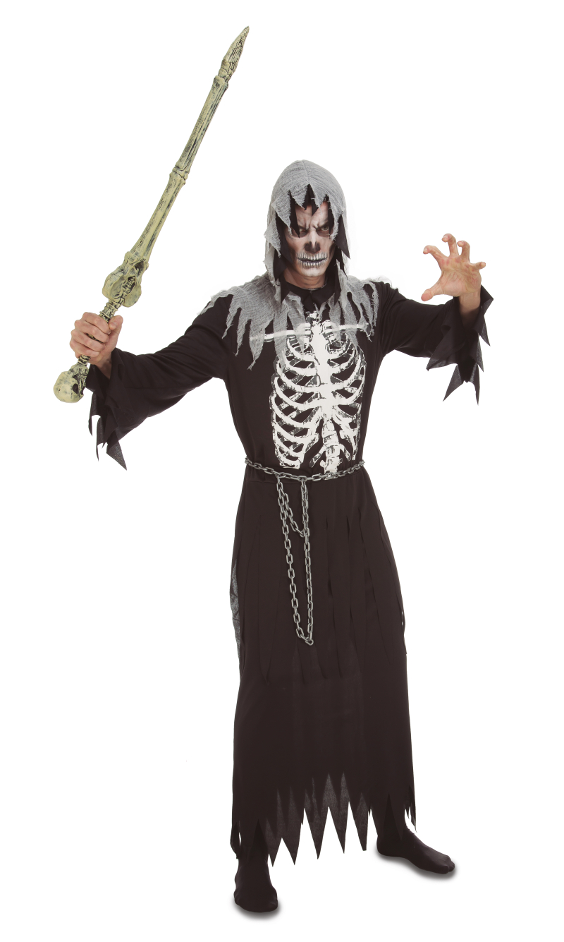 Skeleton Executor Costume - Adult Size Extra Small