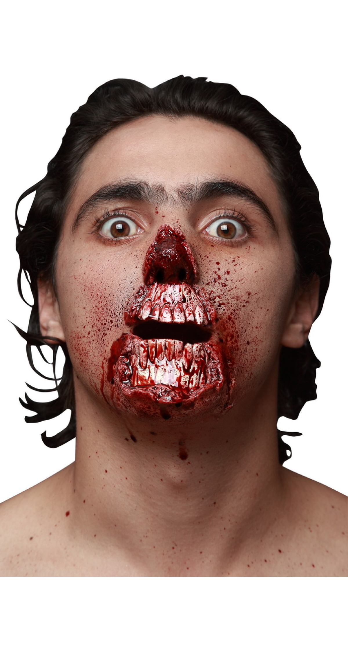Latex Zombie Scar
