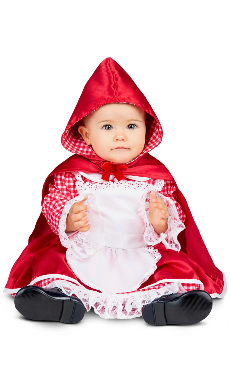 Baby Red Riding Hood - Age 12 to 24 Months