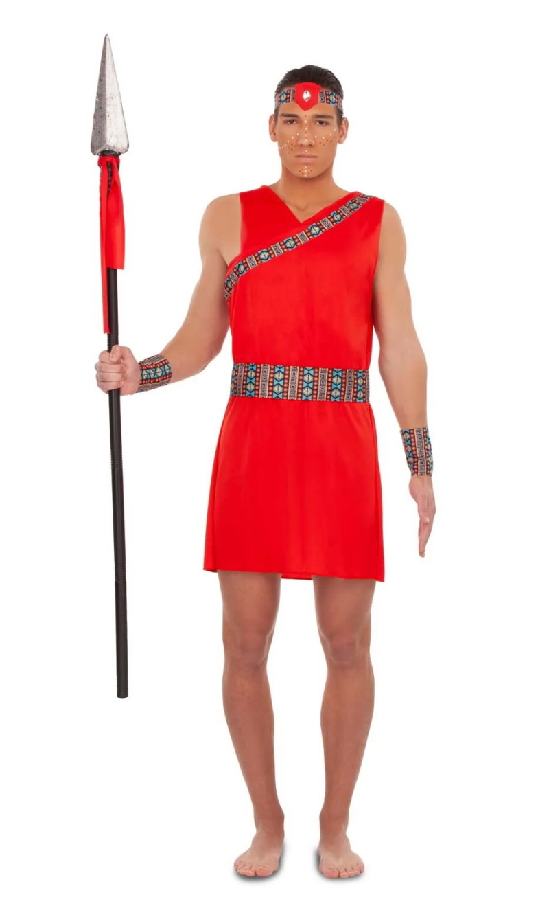 Male Maasai - Adult Size Medium / Large