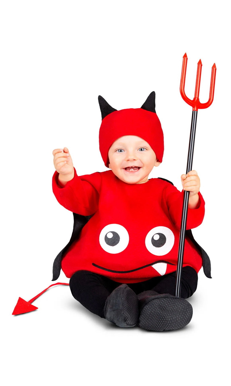 Little Devil Costume - Age 12 to 24 Months