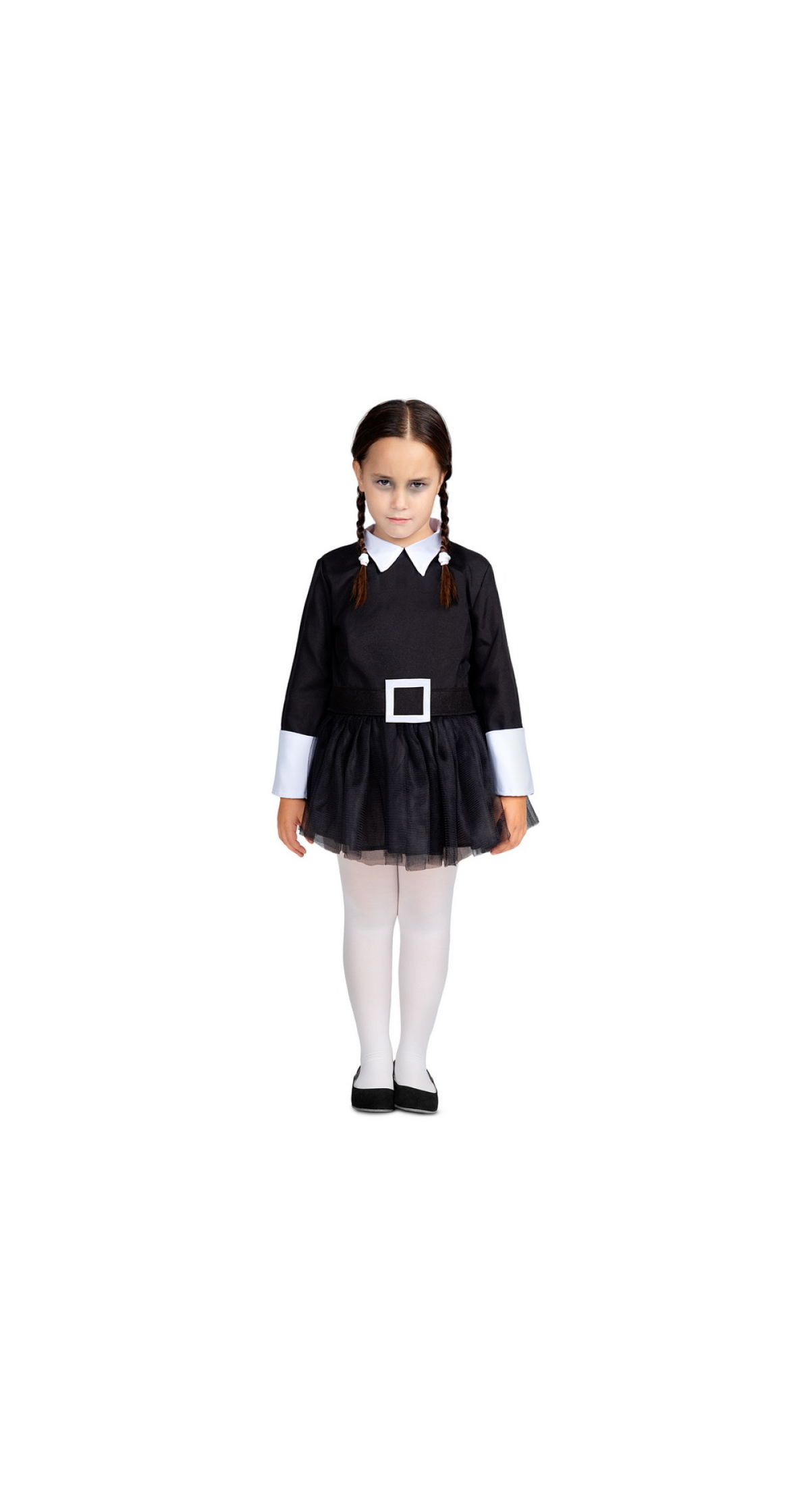 Morbid Wednesday Addmas Costume - Age 3 to 4 Years