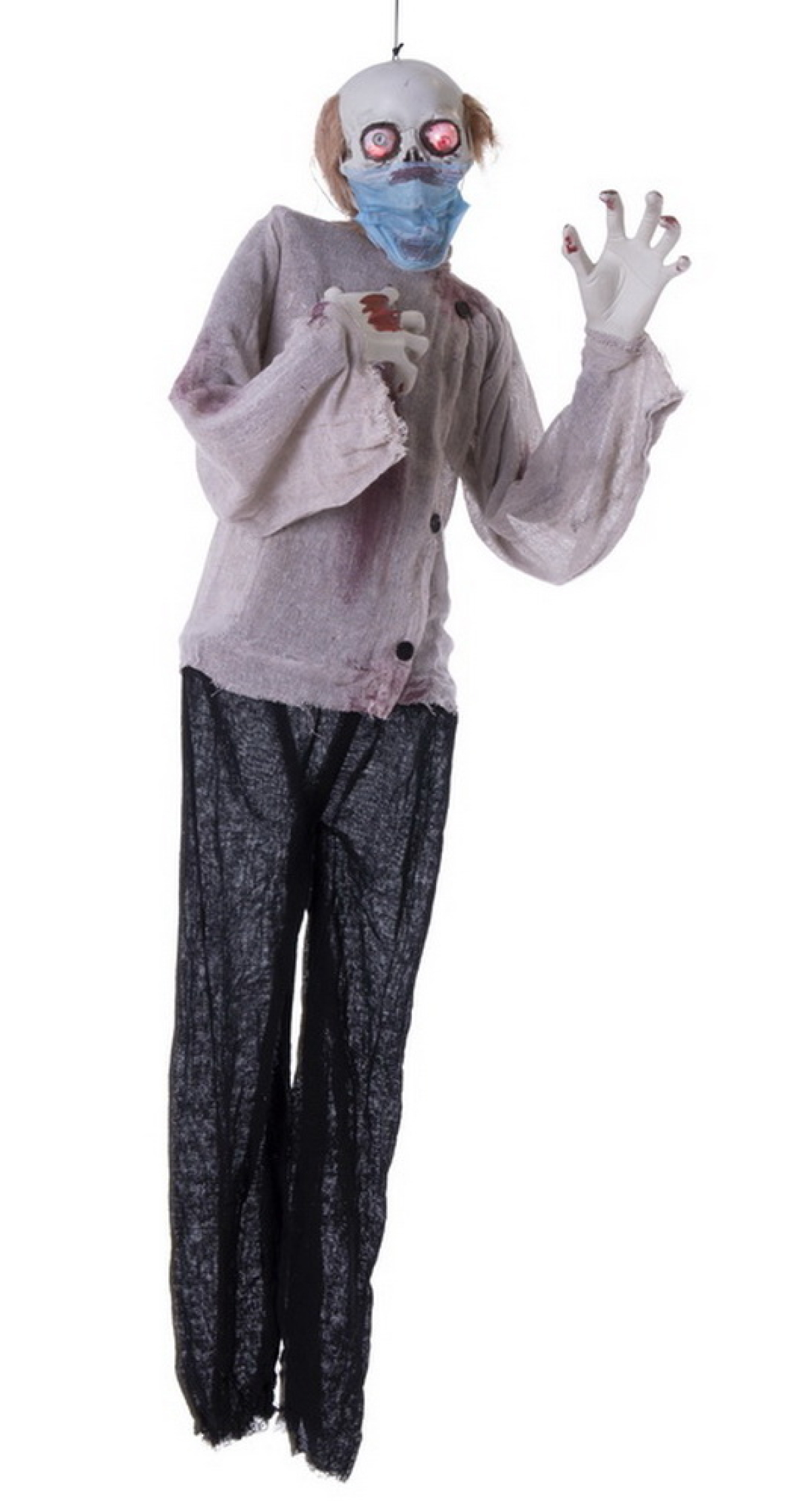 Zombie Doctor With Light - 153x17x153cm