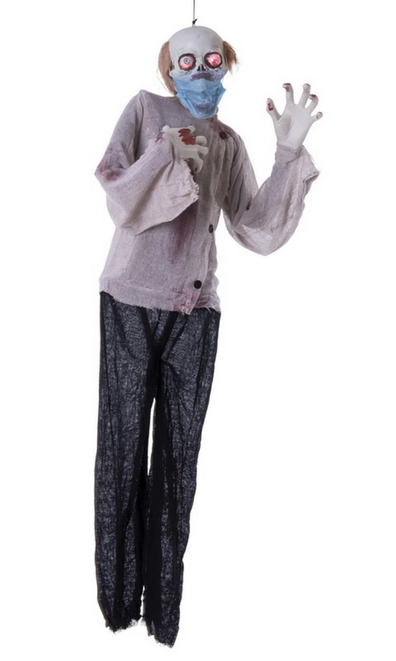 Zombie Doctor With Light - 153x17x153cm