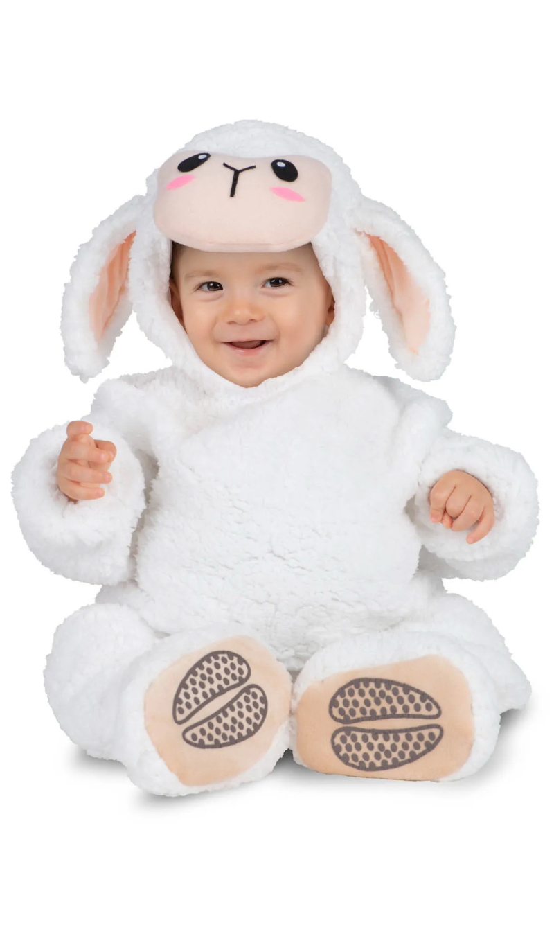 Cute Little Lamb Costume - Age 2 to 3 Years