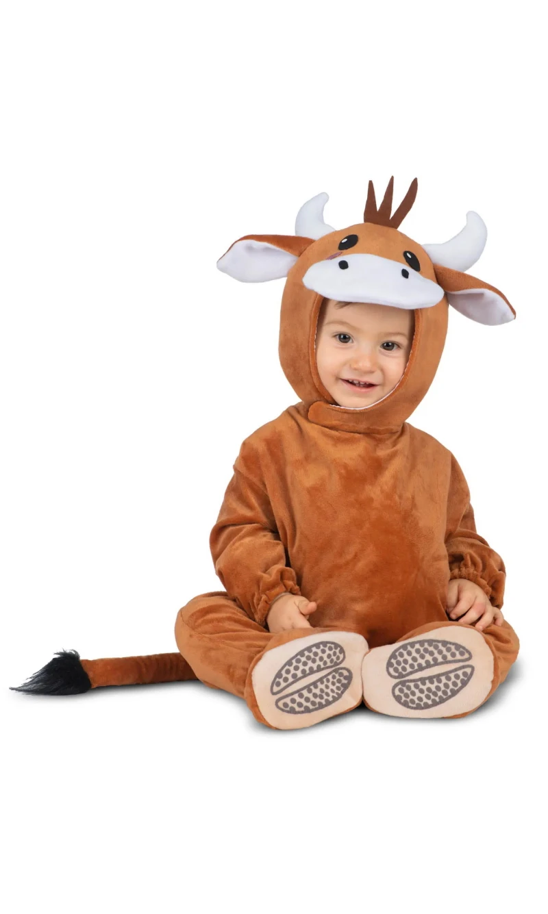 Cute Little Cow (Ox) Costume - Age 2 to 3 Years