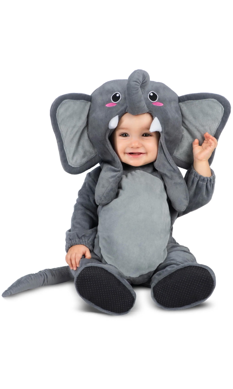 Elephant Surprise Costume - Age 12 to 24 Months