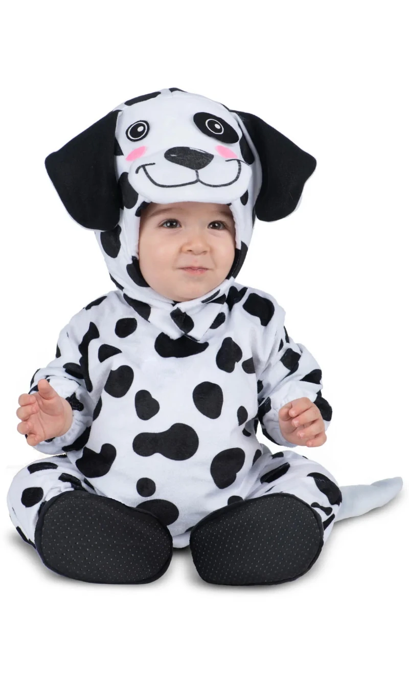 Cute Little Dalmatian Costume - Age 12 to 24 Months