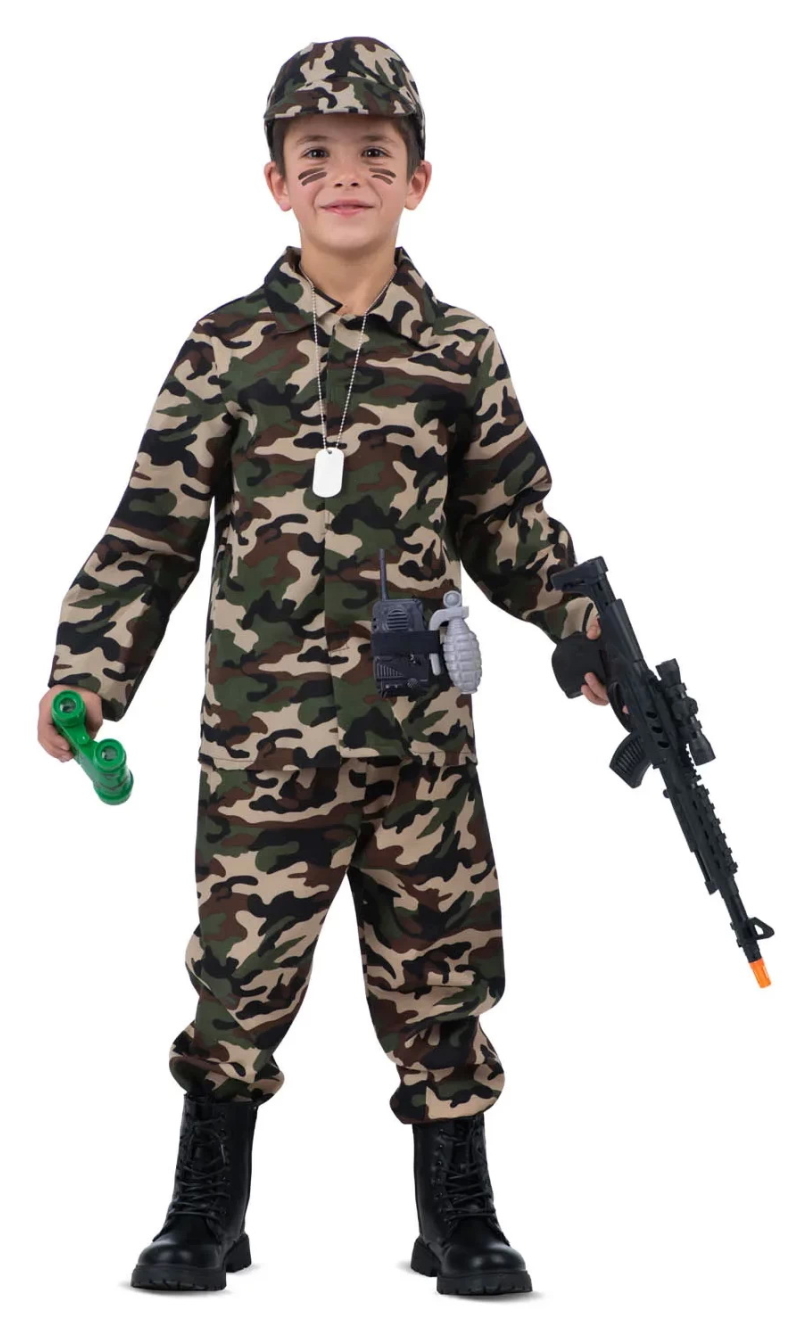 I Wanna Be a Soldier - Age 3 to 5 Years