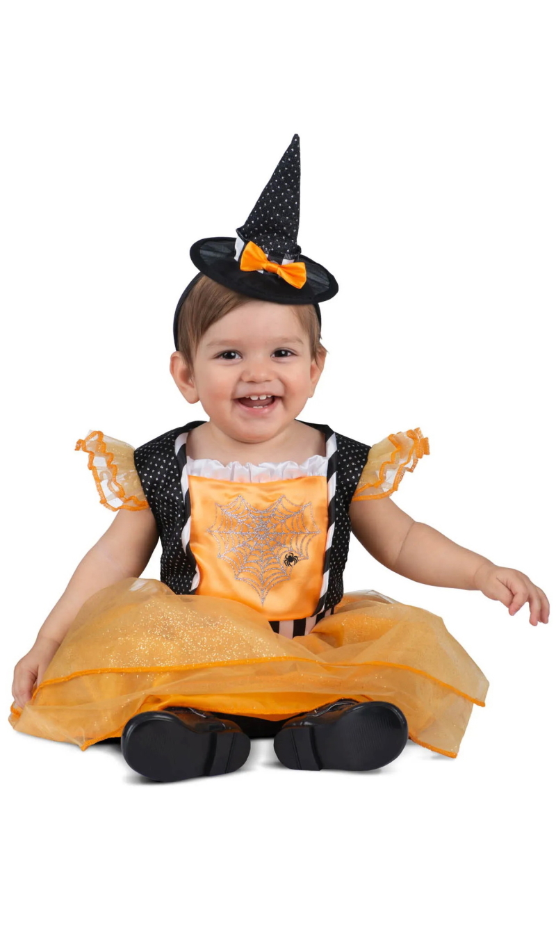 Story Book Witch Costume - Age 7 to 12 Months