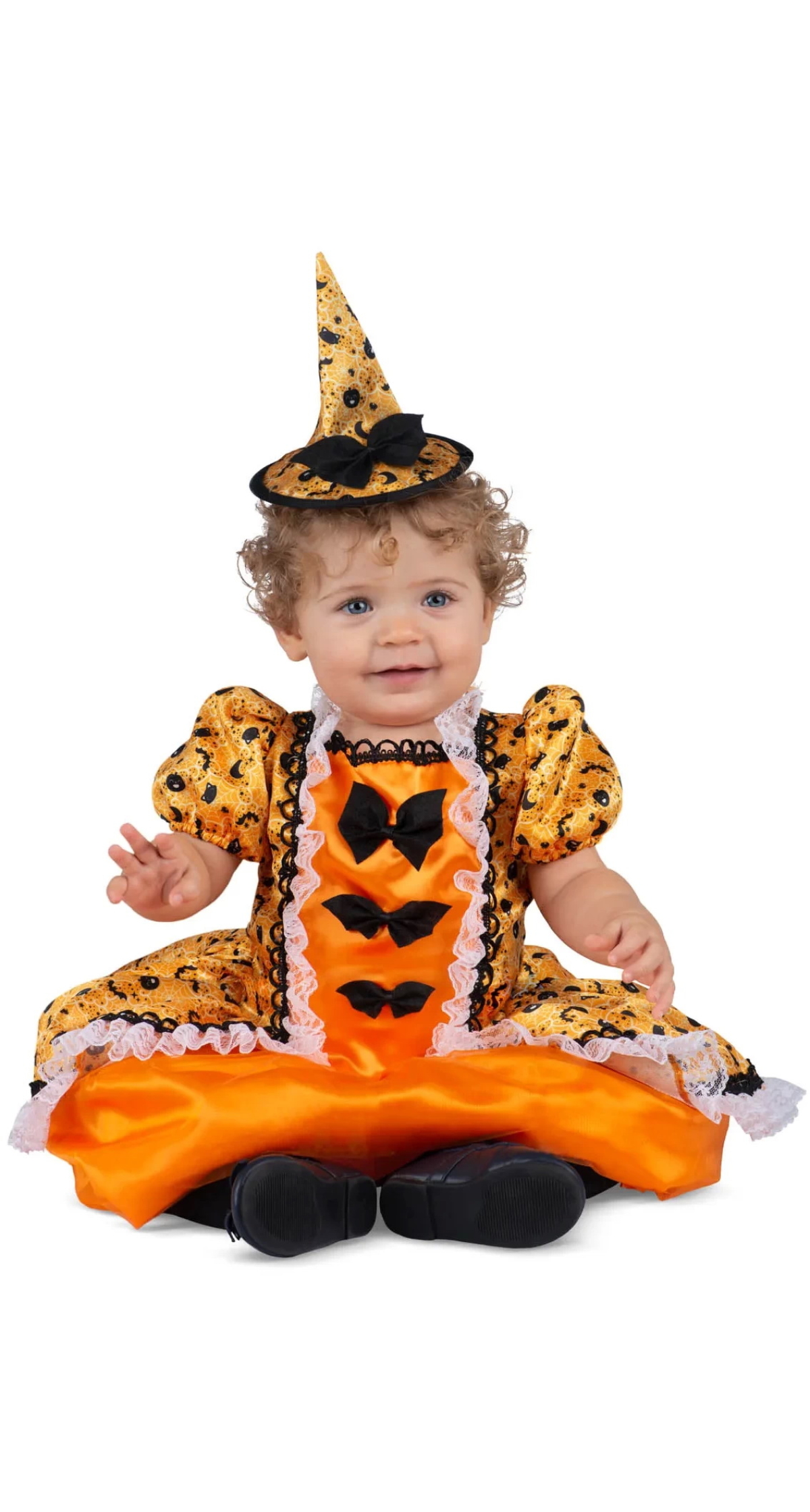 Orange Witch of Versailles Costume - Age 2 to 3 Years