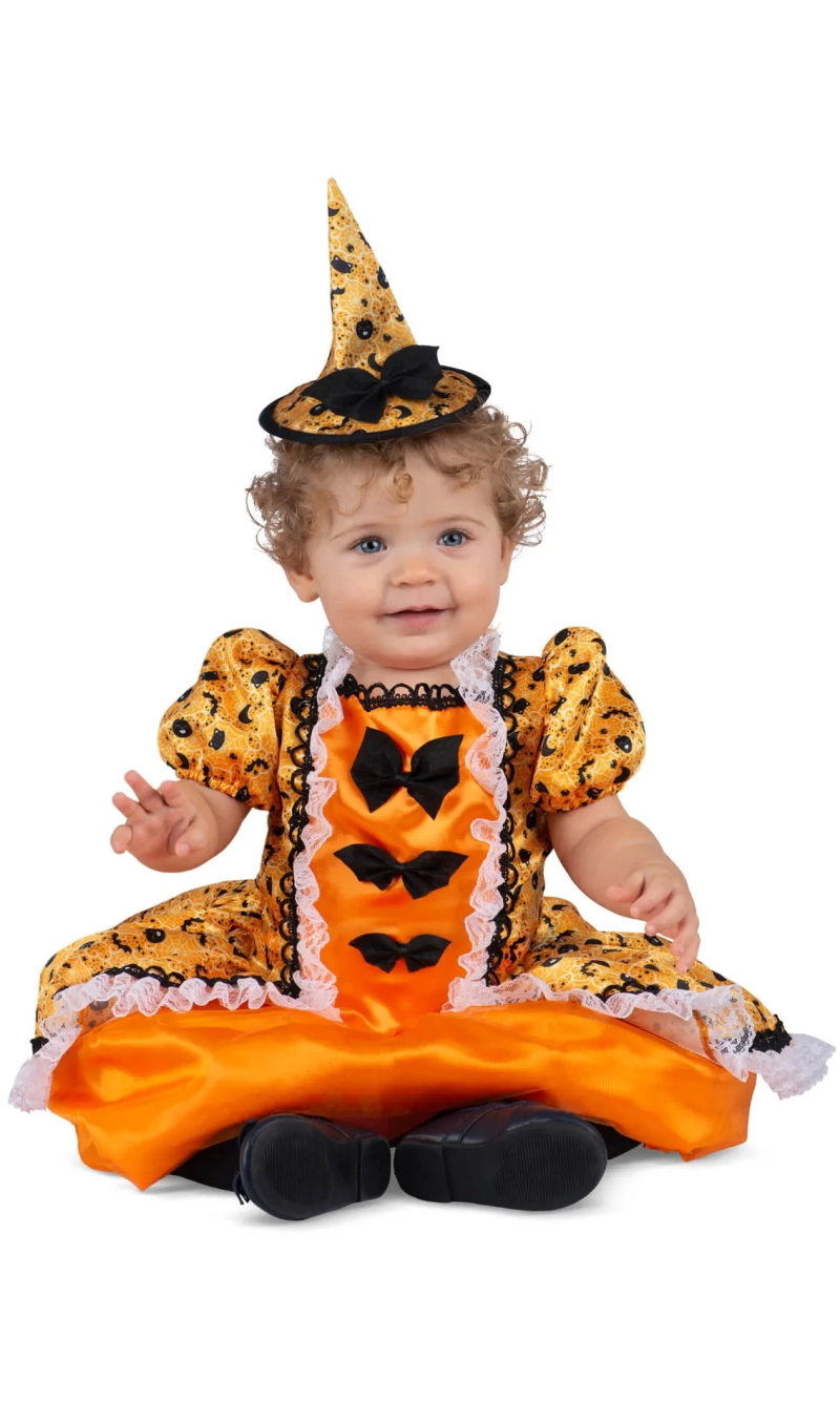 Orange Witch of Versailles Costume - Age 2 to 3 Years