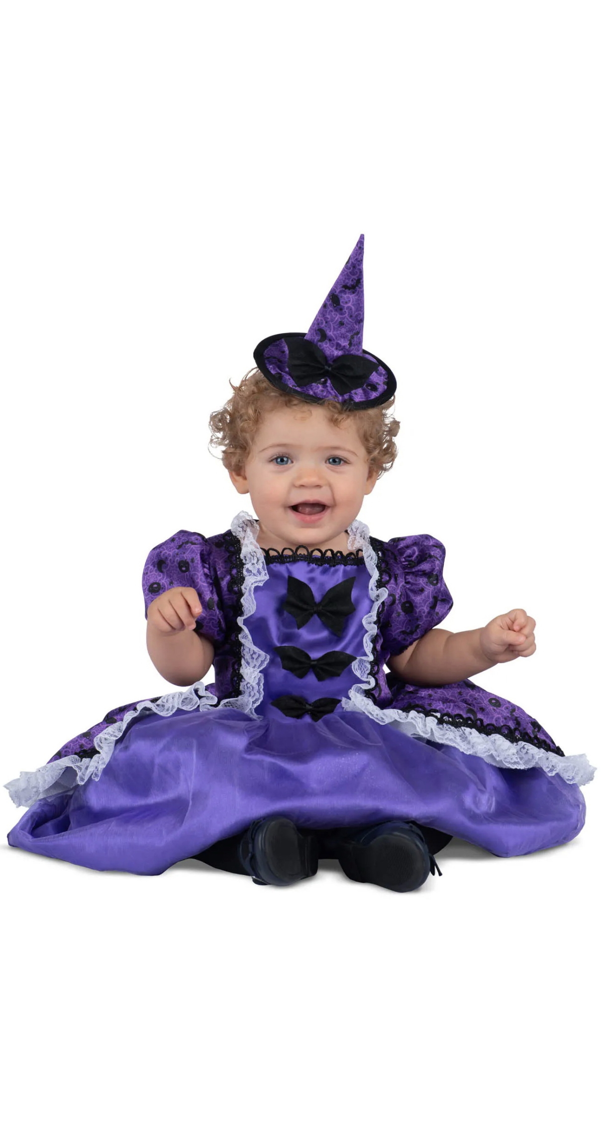 Purple Witch of Versailles Costume - Age 7 to 12 Months