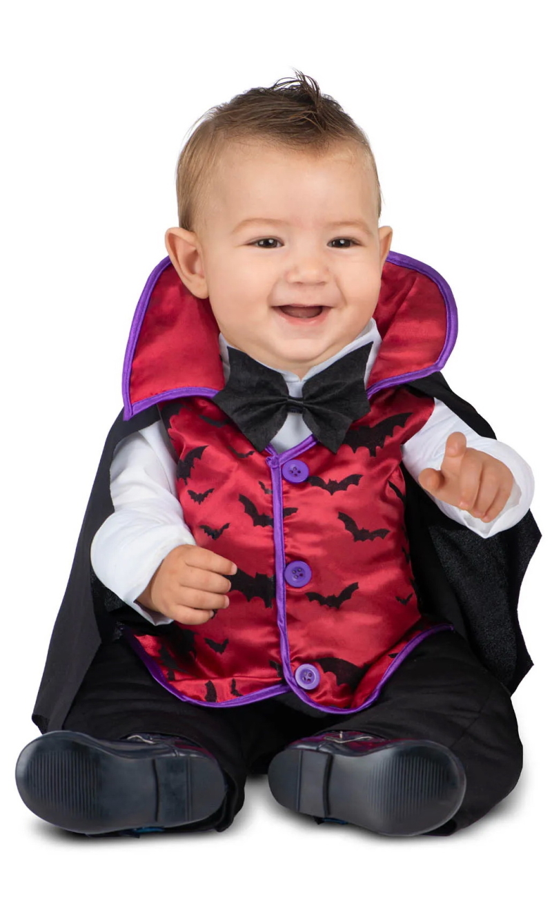 Little Count Dracula Costume - Age 7 to 12 Months