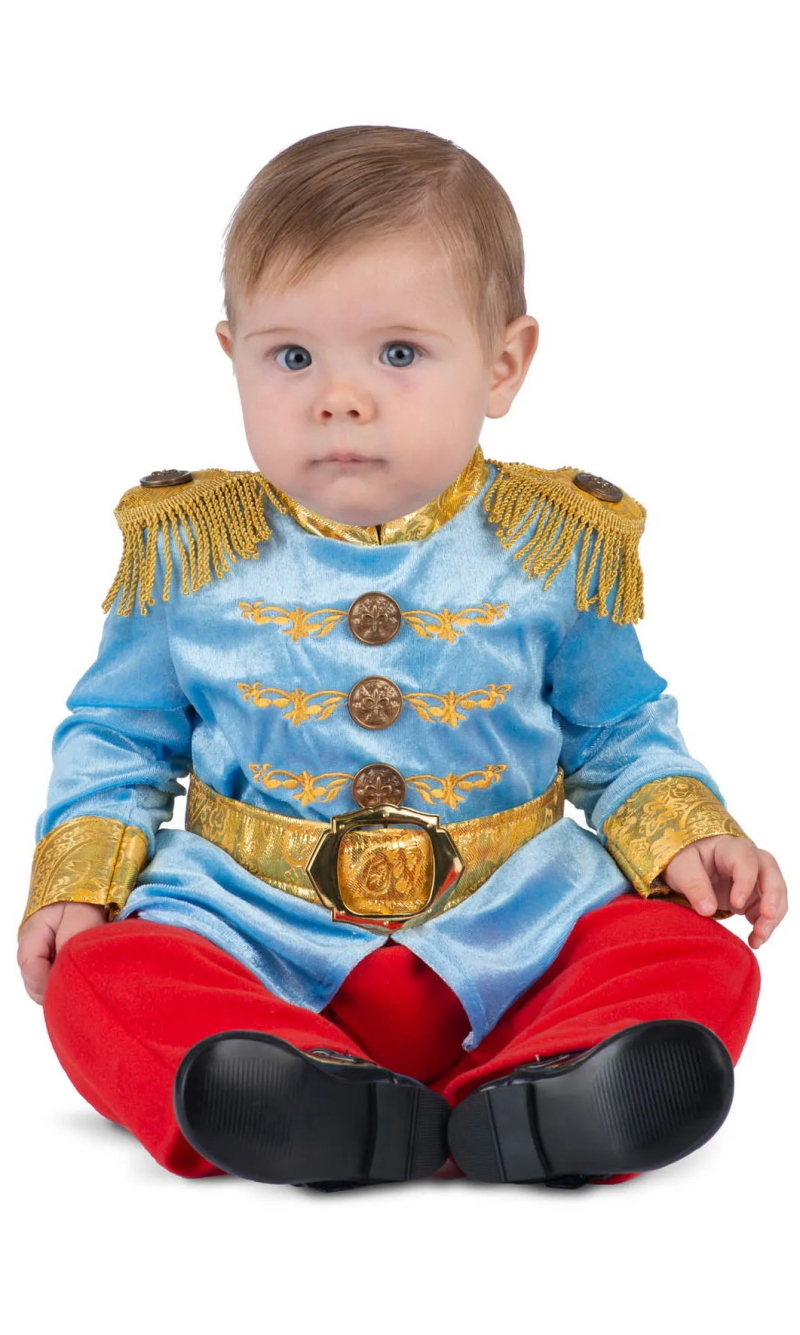 Storybook Prince Charming Costume - Age 7 to 12 Months