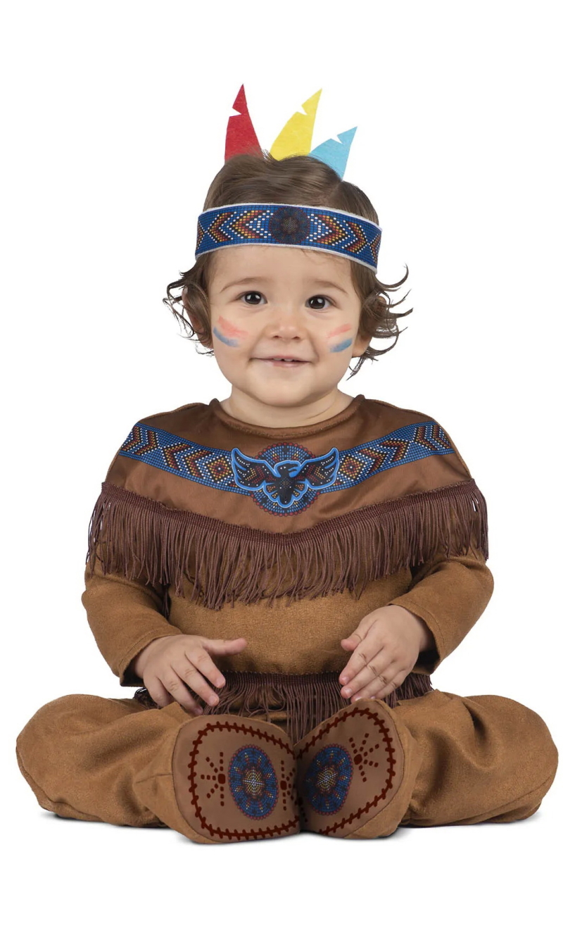 Cuddly Indian Dream Catcher - Age 7 to 12 Months