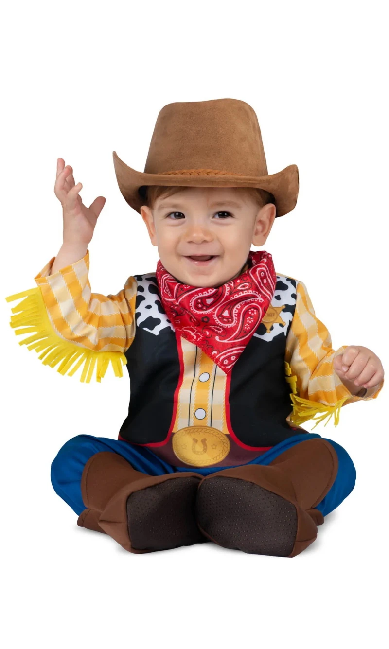 Cute Little Cowboy Costume - Age 2 to 3 Years