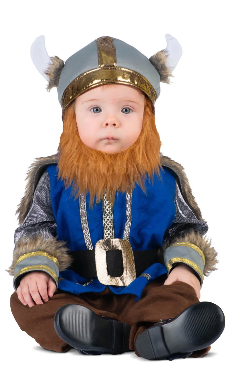 Viking Cutie Costume - Age 7 to 12 Months