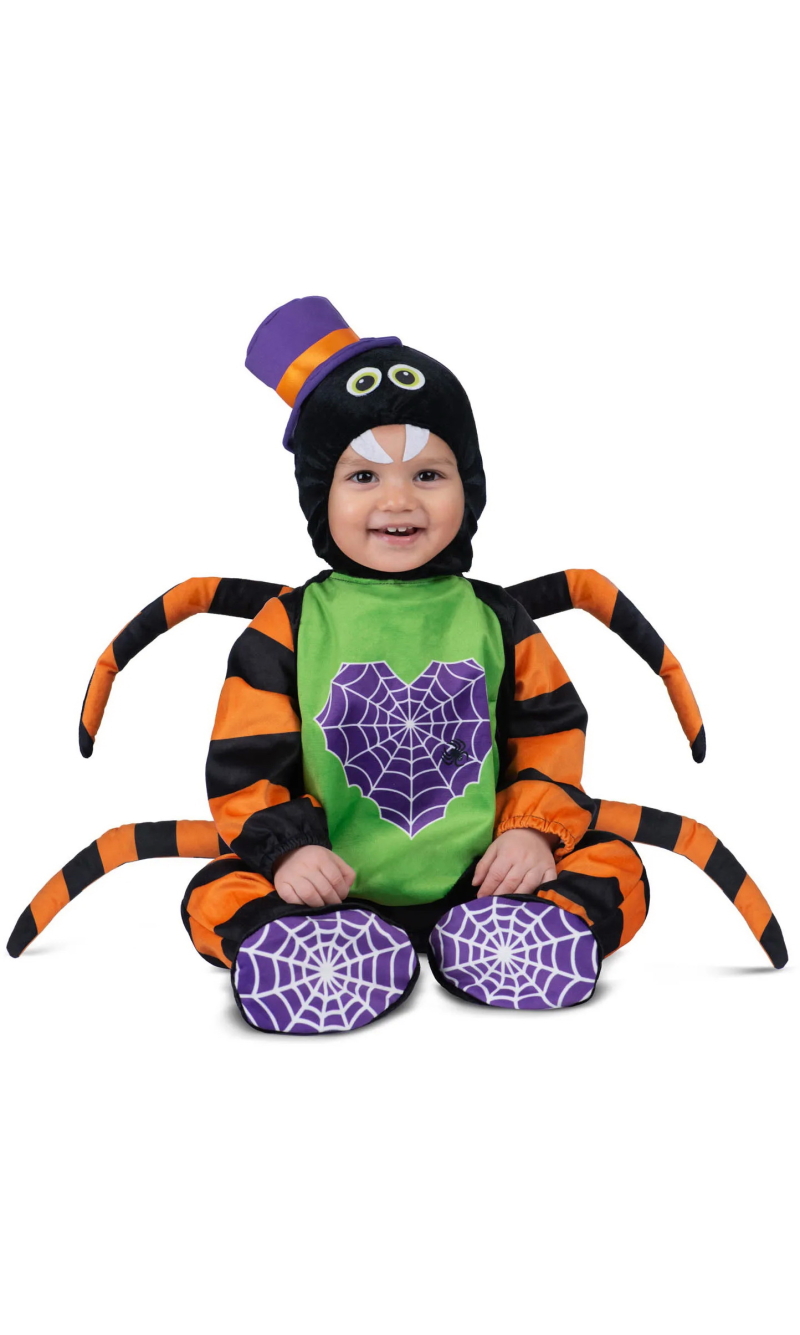 Cute Little Colorful Spider Costume - Age 12 to 24 Months