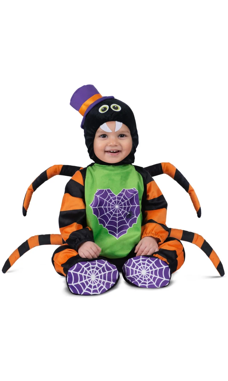 Cute Little Colorful Spider Costume - Age 12 to 24 Months