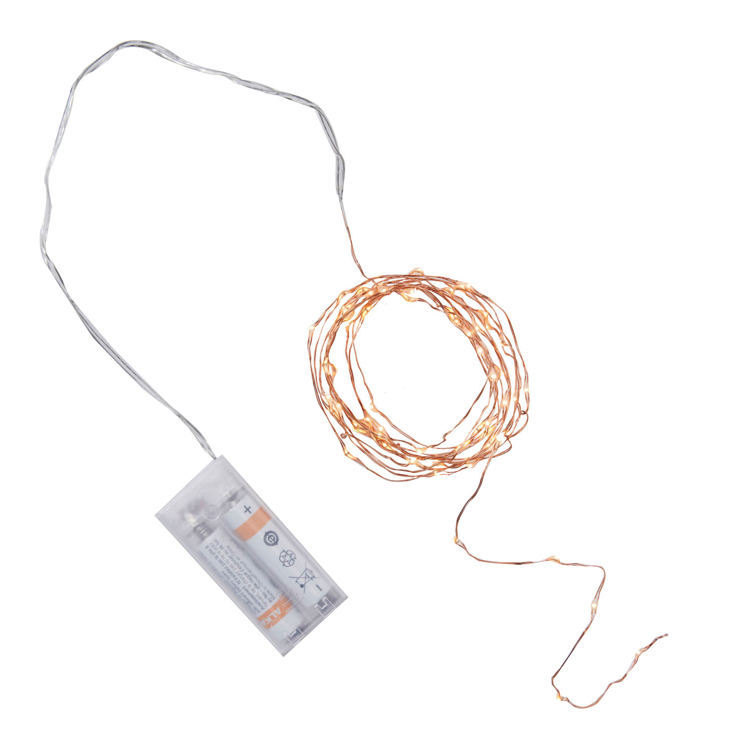 Rose Gold LED String Lights - 3m