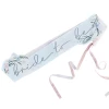 Hen Party Boho Floral Bride to Be Sash - 155cm