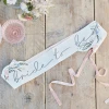 Hen Party Boho Floral Bride to Be Sash - 155cm