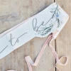 Hen Party Boho Floral Bride to Be Sash - 155cm