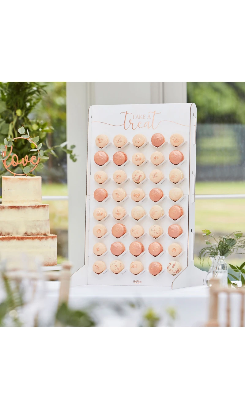 Macaron Stand Treat Wall Holder - 78cm x 37cm