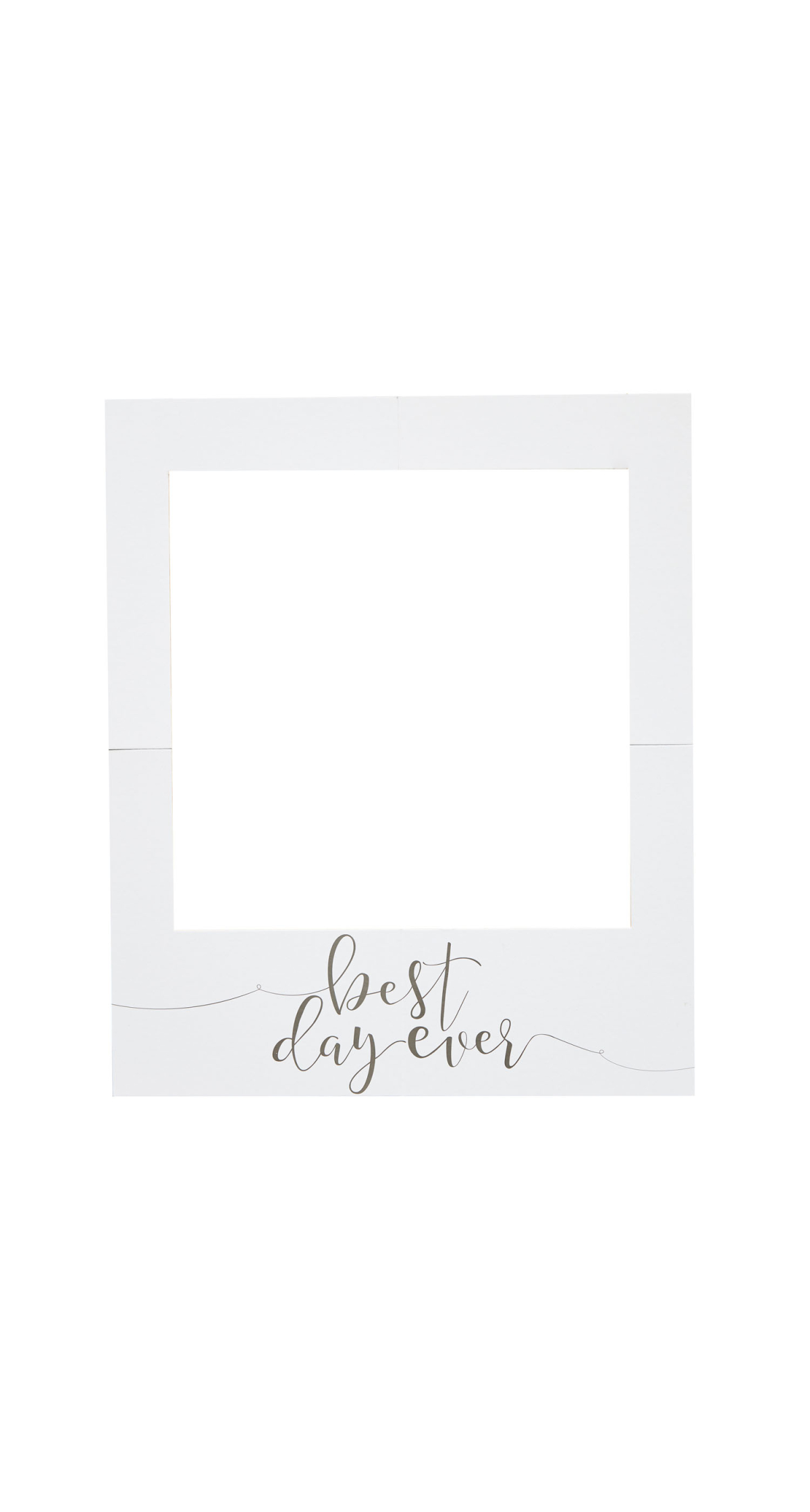 Best Day Ever Photo Booth Prop