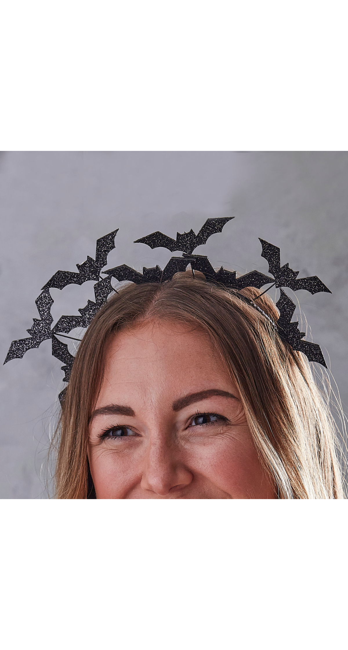 Black Bat Halloween Headban