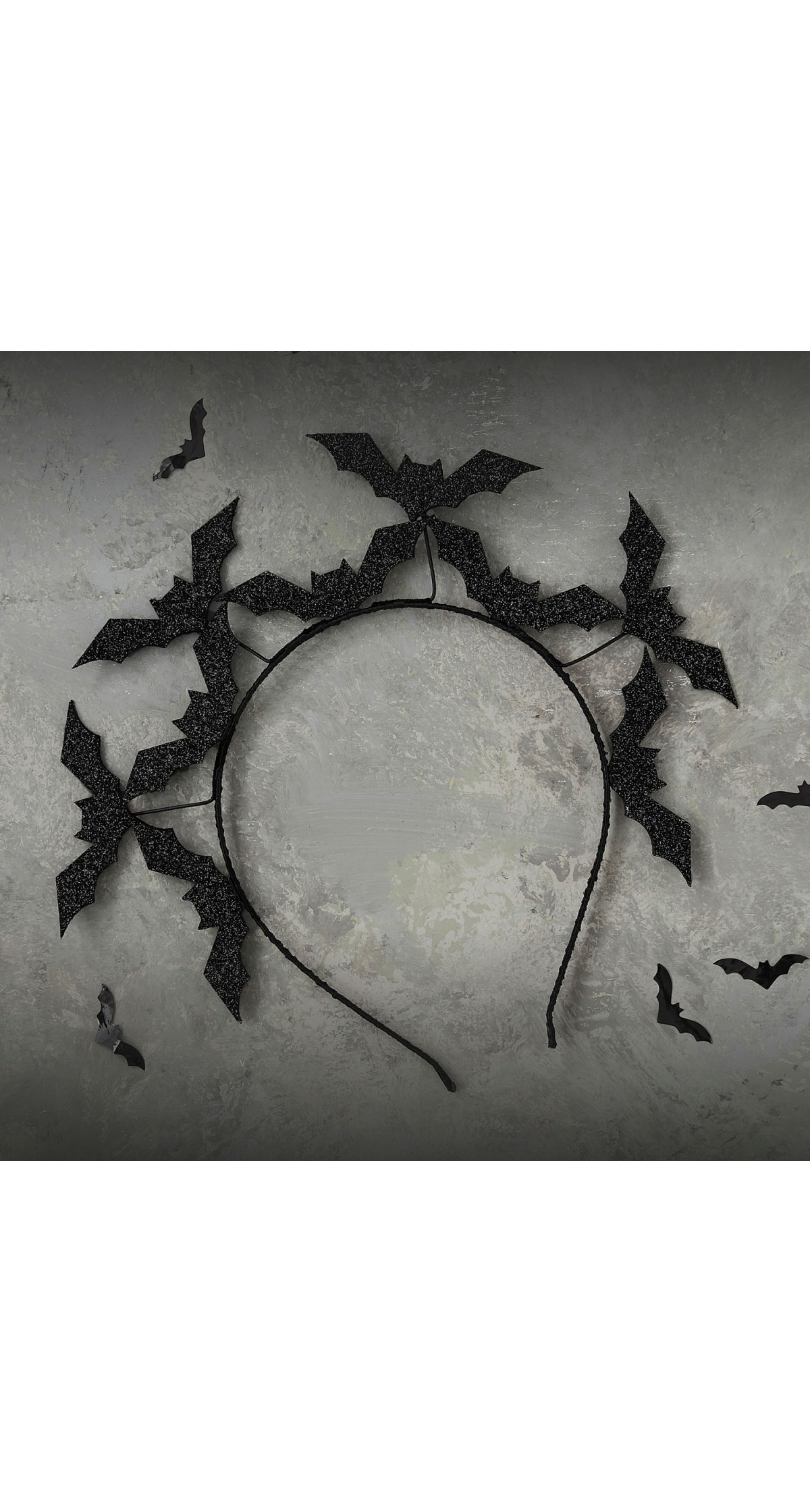 Black Bat Halloween Headban