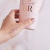 Rose Gold Team Bride Hen Party Tattoos - 16pk