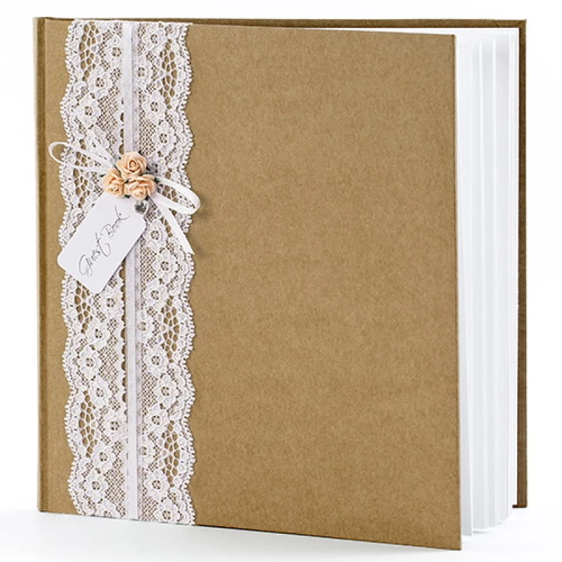 Guest Books & Photo Albums