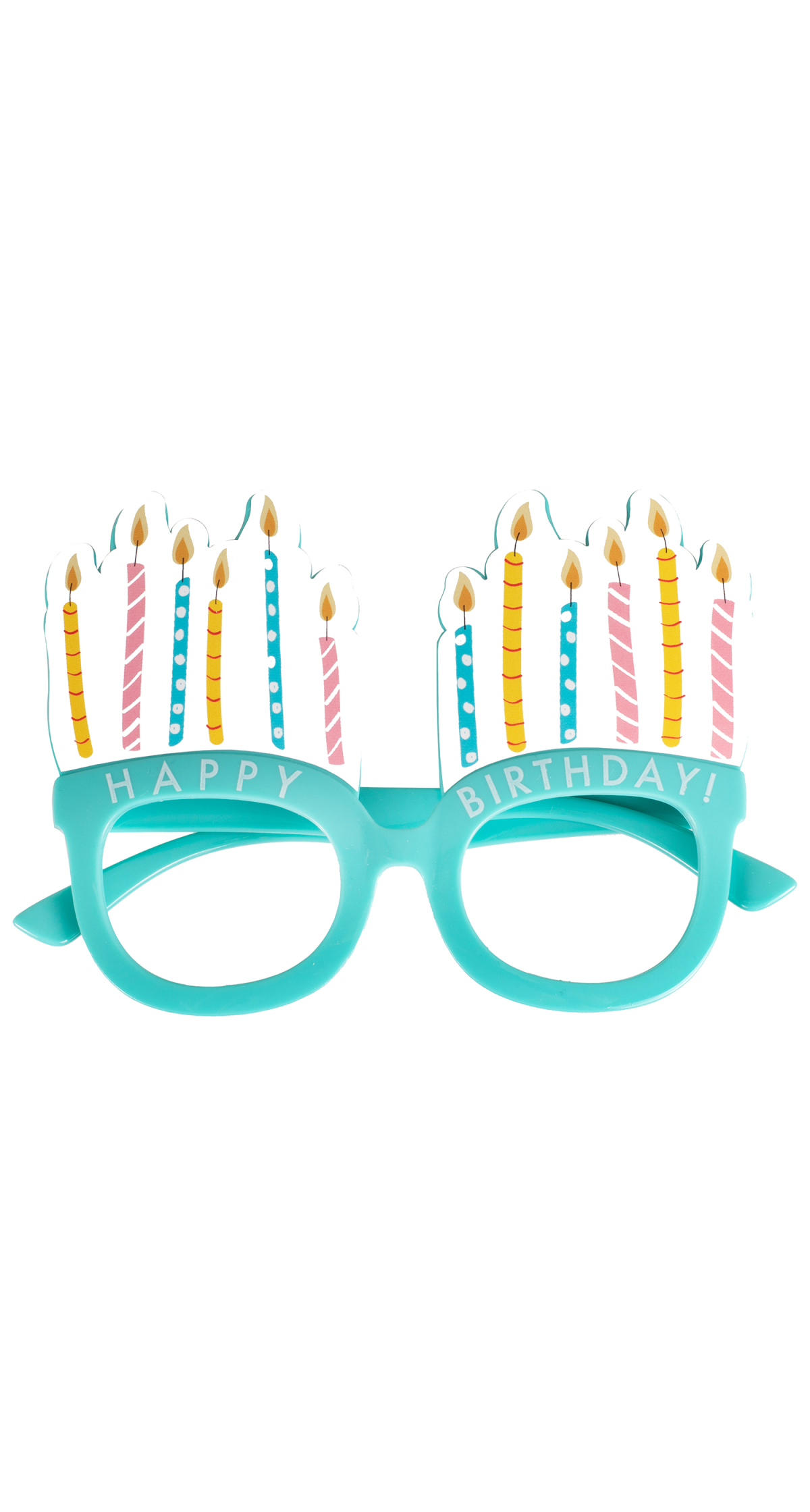Happy Birthday Fun Party Glasses