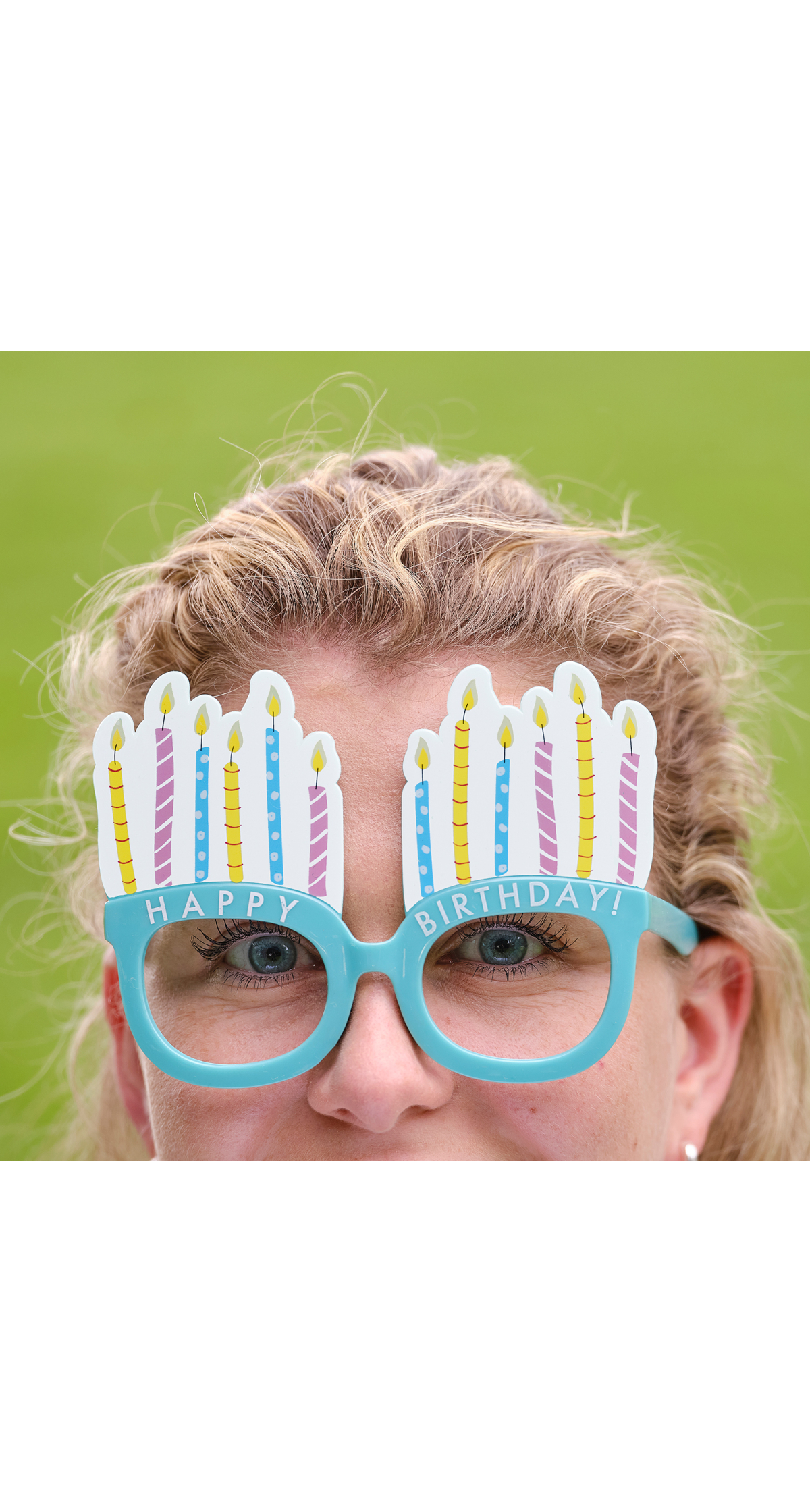 Happy Birthday Fun Party Glasses