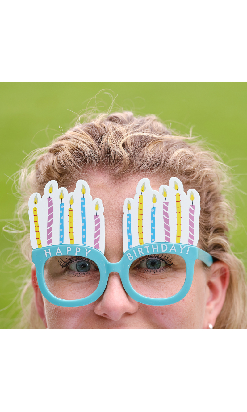 Happy Birthday Fun Party Glasses