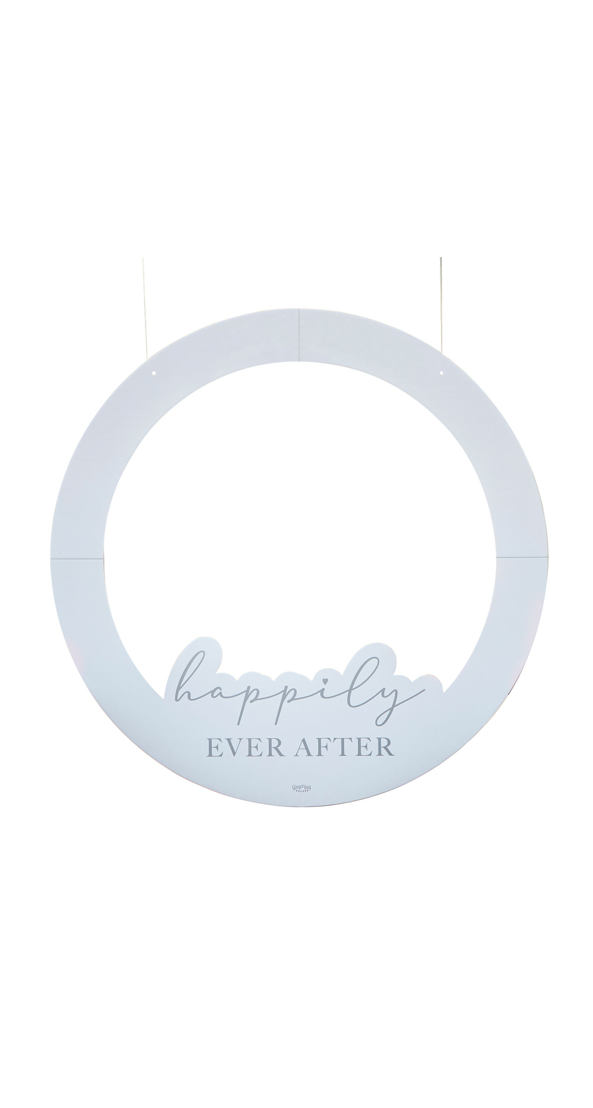 Customisable Wedding Photo Booth Frame - 68cm x 68cm