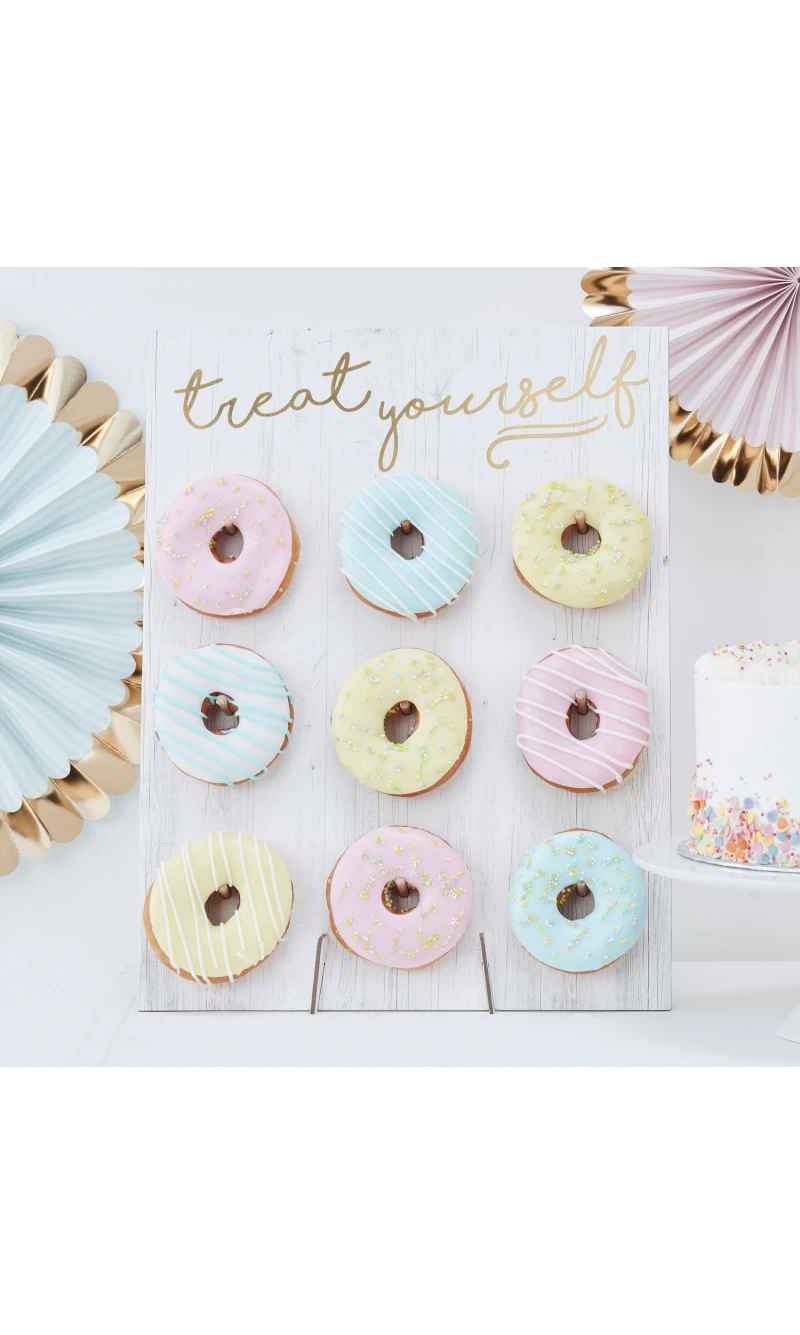 Donut Wall Stand Holder - 42cm x 32cm