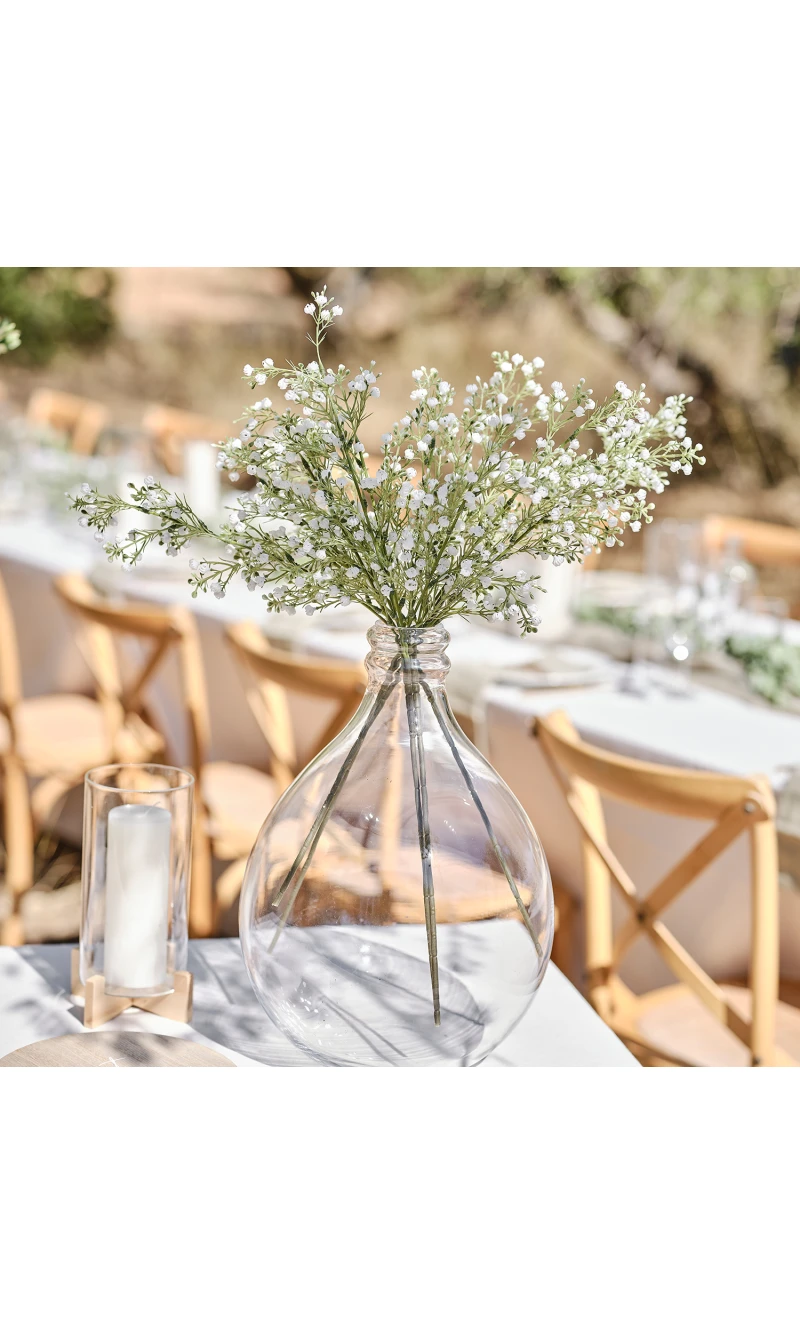 Gypsophilia Artificial Foliage Stems 40cm - 5pk
