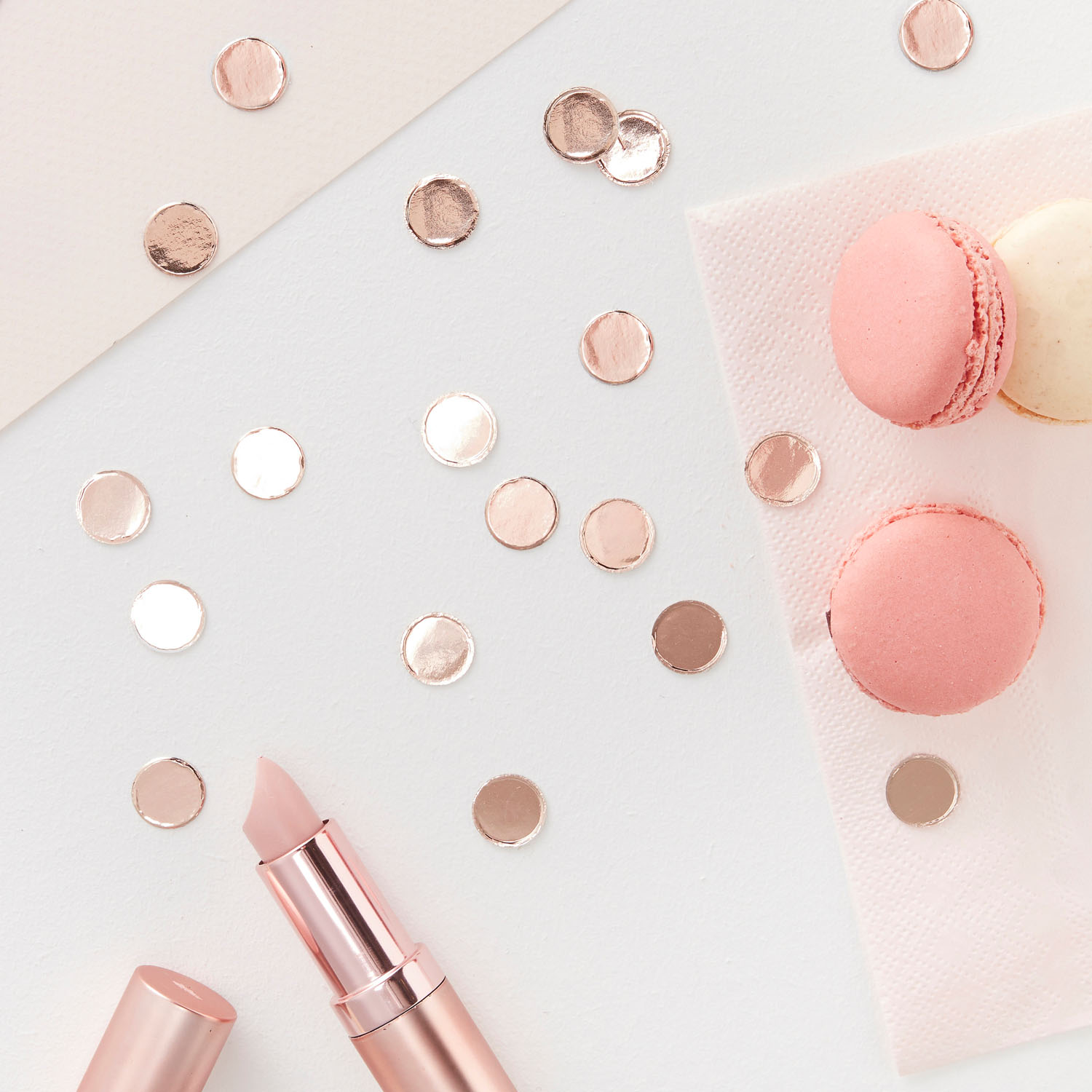 Rose Gold Party Confetti - 14g