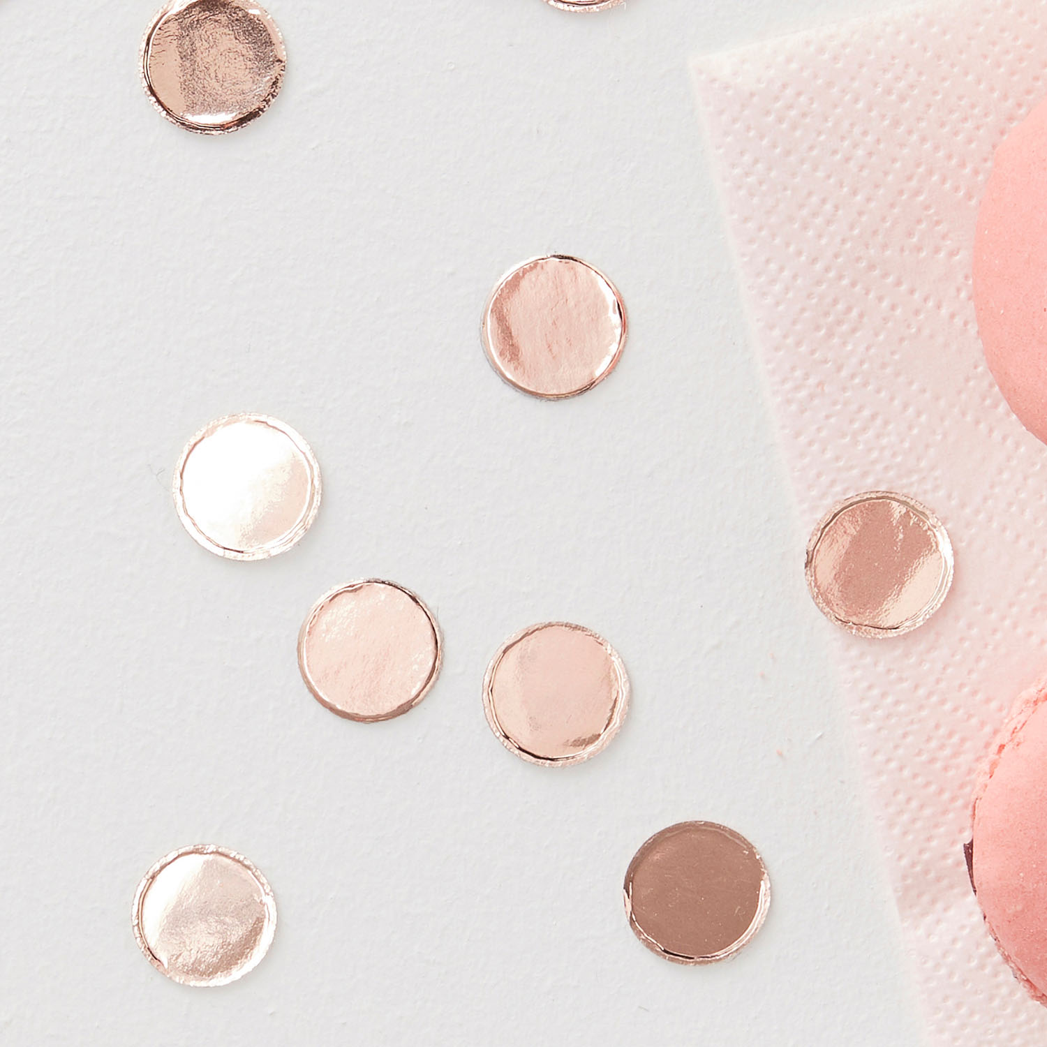 Rose Gold Party Confetti - 14g