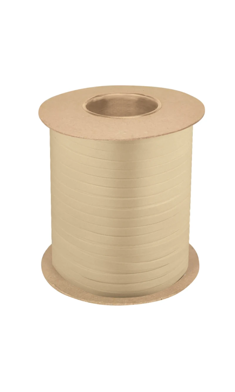 Balloon Ribbon Eco Brown - 5mm x 100m