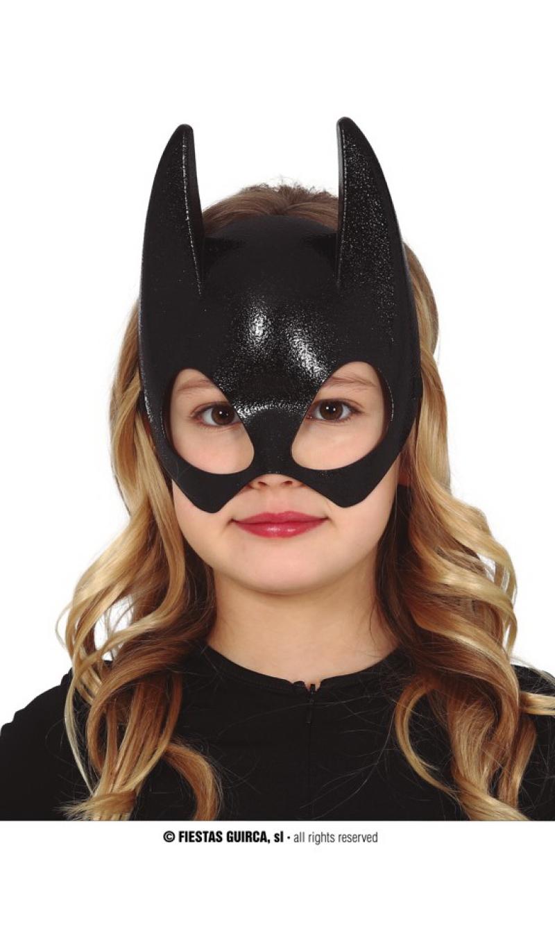 Bat Woman Mask - Child One Size