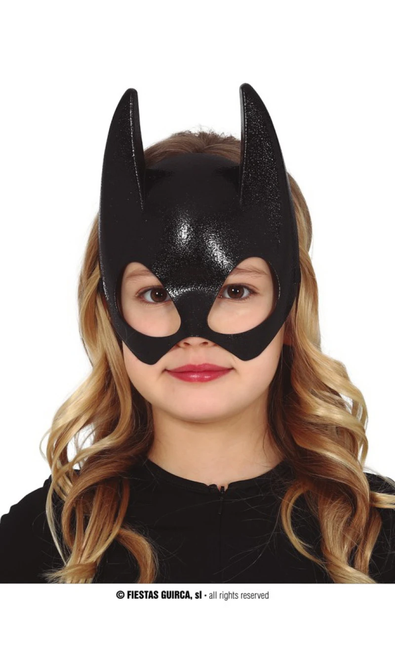 Bat Woman Mask - Child One Size