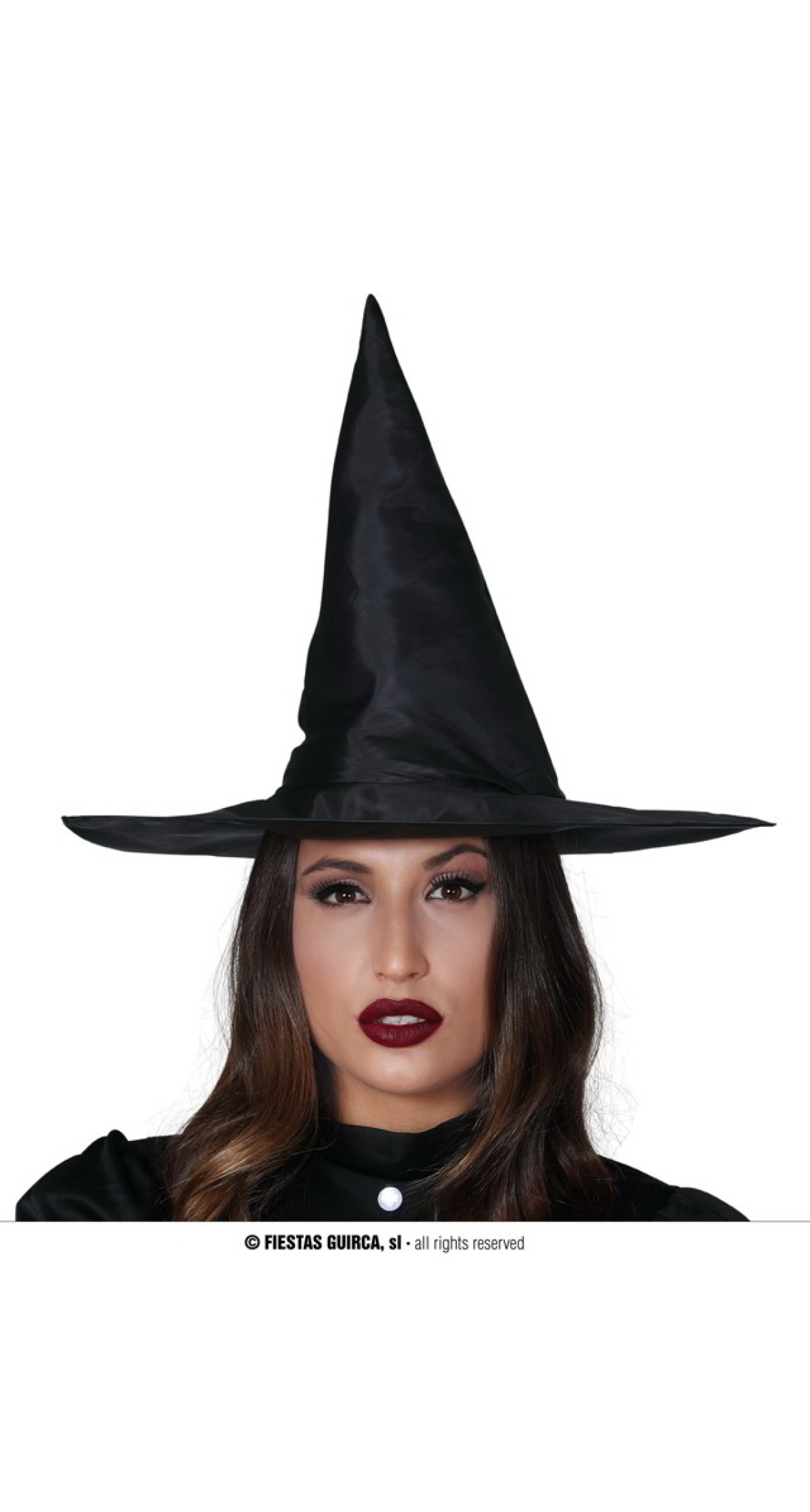 Black Witch Hat - Adult One Size