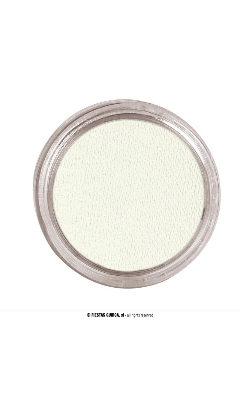 Professional Water Based Face & Body Paint 15gr - White