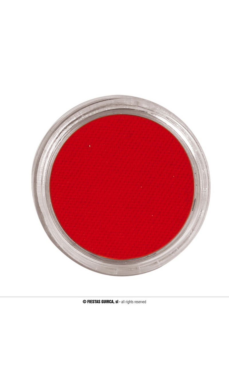 Professional Water Based Face & Body Paint 15gr - Red